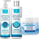 Sistema de terapia do couro cabeludo Roycederm Dermatite seborréica e psoríase