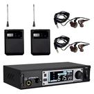 Sistema de transmissao dylan sem fio uhf c/ 2 receptores c/ sintonizador 100 canais dsm-600 super Sistema de transmissao dylan sem fio uhf c/ 2 receptores c/ sintonizador 100 canais dsm-600 super