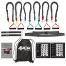 Sistema de Treinamento 4KOR Fitness Cross Anchor com Bandas de Resistência Sistema de Treinamento 4KOR Fitness Cross Anchor com Bandas de Resistência