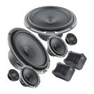Sistema de Três Vias 300w Rms Linha Mille - Hertz Mpk 163.3 Pro