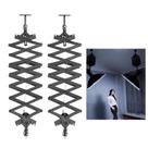 Sistema de trilhos de teto de estúdio Pantograph GSKAIWEN, 2 pacotes, 2 m