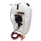 Sistema de troca de óleo Jabsco 17860-2012 Tanque plano 12V DC 13,25L