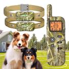 Sistema de vedação sem fio para cães Htcuto 856 Acre para 2 cães com controle remoto Sistema de vedação sem fio para cães Htcuto 856 Acre para 2 cães com controle remoto