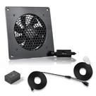 Sistema de ventilador de resfriamento SCCCF 120mm USB Quiet com termostato