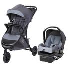 Sistema de viagem para bebê Baby Trend Tango 3 All-Terrain cinza