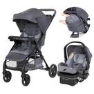 Sistema de viagem para carrinho de bebê Baby Trend Passport Cargo com assento de carro