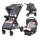 Sistema de viagem para carrinho de bebê Baby Trend Passport Carriage com assento de carro