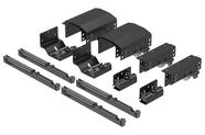 Sistema Deslizante Dominus Top (20 a 50 Kg) para 02 Portas Rometal Sistema Deslizante Dominus Top (20 a 50 Kg) para 02 Portas Rometal