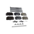 Sistema Deslizante RB 68 VR300/3 (60 Kg) Embutido para 03 Portas Rometal