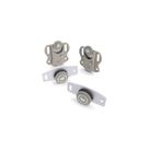Sistema Deslizante RO 212210 (30KG) Sobreposto Kit para 01 Porta Rometal