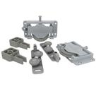 Sistema Deslizante RO 54 (60 Kg) com Guia Inteligente 4025 Sobreposto para 01 Porta Rometal Sistema Deslizante RO 54 (60 Kg) com Guia Inteligente 4025 Sobreposto para 01 Porta Rometal