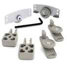 Sistema Deslizante RO 69 (50 Kg) com Guia 4002 Embutido para 01 Porta Rometal Sistema Deslizante RO 69 (50 Kg) com Guia 4002 Embutido para 01 Porta Rometal