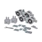 Sistema Deslizante RO 7502V (100 Kg) para Portas de Alumínio Kit para 01 Porta Rometal