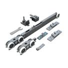 Sistema Deslizante RO 82 Standard (40 a 80Kg) Kit para 01 Porta Rometal