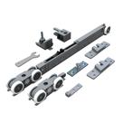 Sistema Deslizante RO 82 Standard (80 a 100Kg) Kit para 01 Porta Rometal