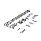 Sistema Deslizante RO 82 TOP Max (40 a 80Kg) Kit para 01 Porta Rometal