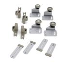 Sistema Deslizante ROS 55 218 (50 Kg) Sobreposto para 02 Portas Rometal