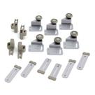 Sistema Deslizante ROS 55 318 (50 Kg) Sobreposto para 03 Portas Rometal Sistema Deslizante ROS 55 318 (50 Kg) Sobreposto para 03 Portas Rometal