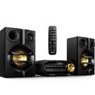 Sistema estéreo Bluetooth PHILIPS FX10 para uso doméstico CD/MP3/USB de 230 W