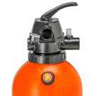 Sistema Filtrante Para Piscina Filtro Bomba 36m³ 1/3cv