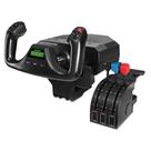 Sistema Flight Yoke Logitech G PRO com Throttle Quadrant