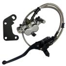 Sistema Freio Burrinho Pinça Cg Titan125 Titan150 Flexível Sem Freio Cbs