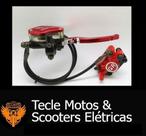 Sistema freio esportivo - scooter eletrica Sistema freio esportivo - scooter eletrica