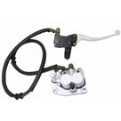 Sistema Freio Xtz125 Pinça + Pastilhas + Burrinho com Manete + Flexível