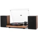 Sistema HiFi Bluetooth com mesa giratória 1ByOne com alto-falantes de 36W