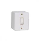 Sistema Ilumi 1 Simples Com Placa + Caixa Branco - 6317 Sistema Ilumi 1 Simples Com Placa + Caixa Branco - 6317