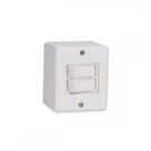 Sistema Ilumi 2 Simples Com Placa + Caixa Branco - 6318