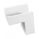 Sistema Ilumi Conexao Cotovelo 20X10 Interno Branco - 6202 ./ Kit Com 20 Peças