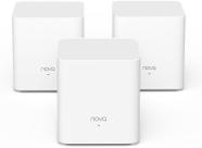 Sistema Mesh WiFi 6 Tenda Nova MX3 AX1500 - pacote com 3