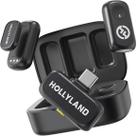 Sistema Microfone Hollyland LARK A1 Duo Smartphones USB-C