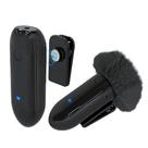 Sistema Microfone Lapela Sem Fio LensGo 318C Wireless Preto