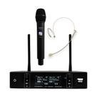 Sistema Microfone Rock In RI602M-HB Mão e Headset Sem Fio