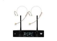 Sistema Microfone Rock In RI602MHH Duplo Headset Sem Fio