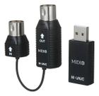 Sistema Midi De Transmissão Sem Fio Mvave Adaptador Sem Fio Sistema Midi De Transmissão Sem Fio Mvave Adaptador Sem Fio