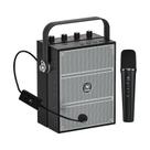 Sistema PA portátil WinBridge S97 60W Amplificador de voz sem fio