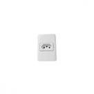 Sistema Perlex Branca (1 Tomada 20A) 3015Br