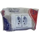 Sistema Perlex Branca (2 Tomadas 20/20A) 3015/15Br