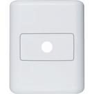 Sistema Perlex Branca (Placa 2X2 1Furo) 30Pl6Br Sistema Perlex Branca (Placa 2X2 1Furo) 30Pl6Br