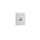 Sistema Perlex Branca (Tomada Fone+Modulo) 3063Br