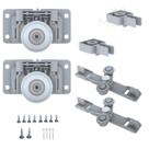 Sistema Porta Correr AL 53 GA LIGHT 1053.1.10