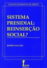 Sistema Presidial: Reinserção Social - Ícone