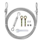 Sistema retrátil de aço inoxidável Clothesline MHY 5m 304