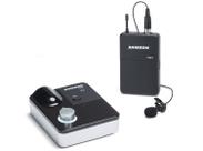 Sistema sem fio SAMSON xPDM Lavalier com receptor e lapela Sistema sem fio SAMSON xPDM Lavalier com receptor e lapela