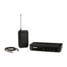 Sistema sem fio Shure BLX14 para guitarra e baixo com bateria de 14h