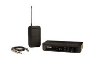 Sistema sem fio Shure BLX14 UHF para guitarra e baixo