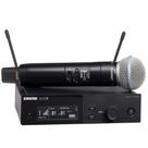 Sistema sem fio shure slxd24/b58-g58 microfone de mão